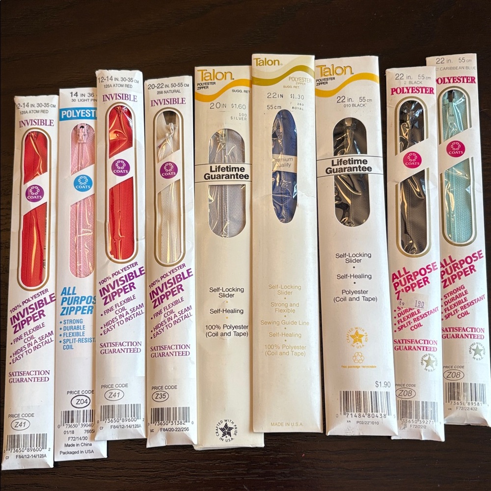 Zipper Assortment - Picture 4 of 4